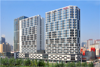 深蓝社区B、C 座、裙房及部分地下车库