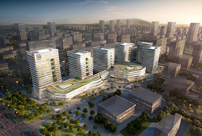 杭政工出【2015】3、4号地块杭州顺丰创新中心幕墙工程