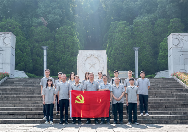 优秀党支部——亚星管理平台城轨党支部