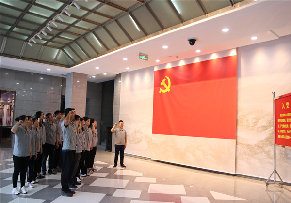 追寻红色足迹，传承革命精神——亚星管理平台十建党支部主题党日活动