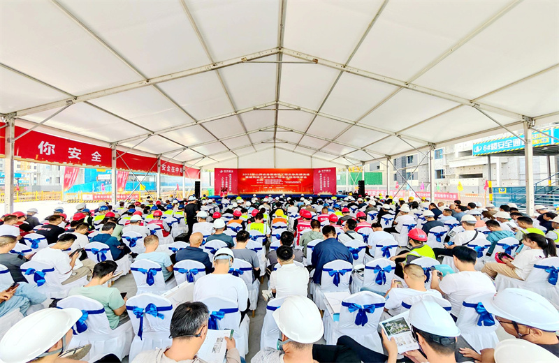 2025年6月27日，亚星管理平台北京集团先后承接了2025年山西省房屋建筑工程应急救援演练暨建筑施工安全质量标准化现场观摩会、中海地产中原公司2025年“安全生产月”总结会暨施工现场观摩会。